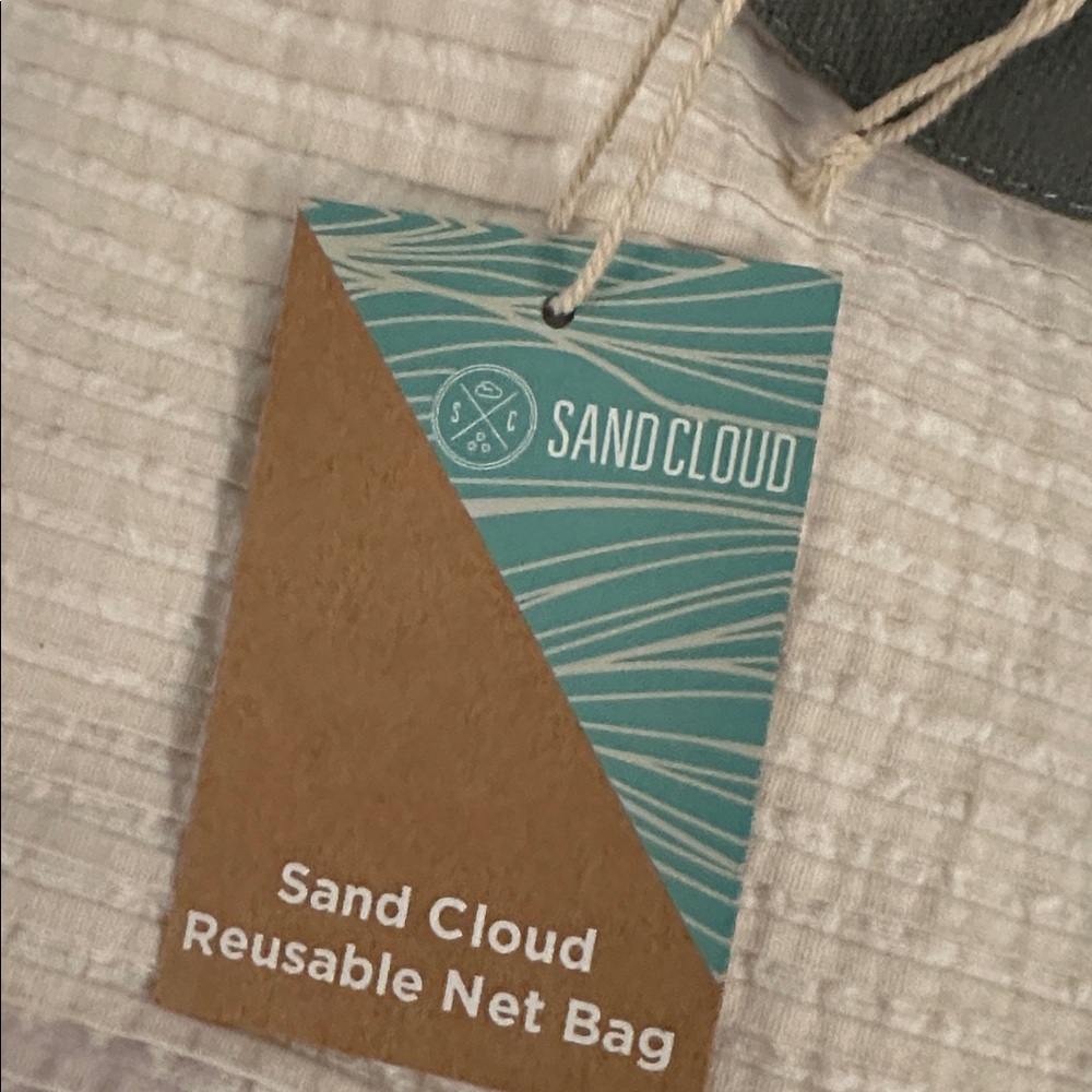 Sand Cloud Gray Tote Bag - Picture 4 of 4